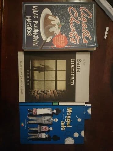 мастер и маргарита: Kitab paketi – 3 adda bədii ədəbiyyat - Agatha Christie – “Milad — 2