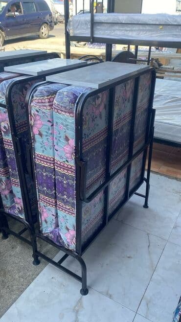 купить раскладушку в баку: *Açılıb qatlanan rasladuska 150 AZN*.ölçü 90/190 Çatdırılma şəhər içi — 1