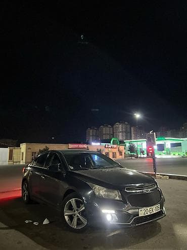 cruze 2012: Chevrolet Cruze sedan - Kuzov: 4 qapılı sedan, tünd mavi/qara rəng - — 1