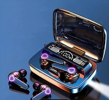 Yeni Simsiz (Bluetooth) Qulaqcıqlar, Sigma mobile, rəng - Qara