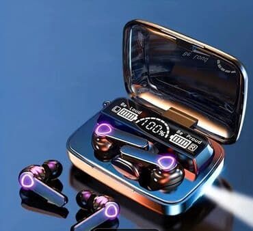 mini qulaqciq: Yeni Simsiz (Bluetooth) Qulaqcıqlar, Sigma mobile, rəng - Qara — 1