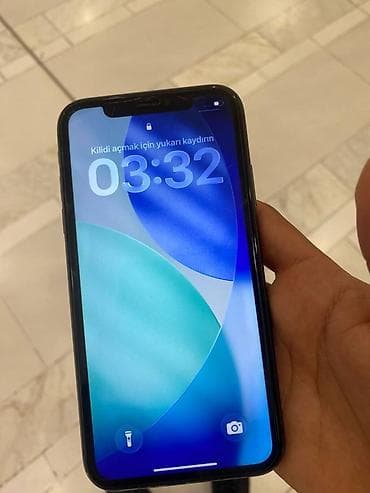 işlenmiş iphone 11: IPhone 11, Qara, Face ID — 1
