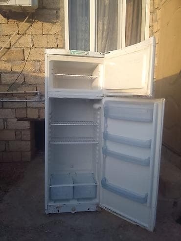 ariston ucuz: 2 qapılı Indesit Soyuducu Satılır, rəng - Ağ — 6