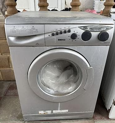Ishlek veziyyetdedi 👍🏼 BEKO paltaryuyan maşın – Silver Line seriyası
