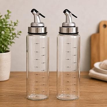 Yağdanlıq iki ədəd. Material şüşədir. Biri 500ml yağ tutur. Yeni lalafo.az -da Yağdanlıq iki ədəd. Material şüşədir. Biri 500ml yağ tutur. Yeni