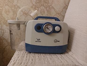 teneffus aparati: Tibbi aspirator (Atsos aparatı) Təcili satılır 3 ay işlənib körpə uşaq — 1