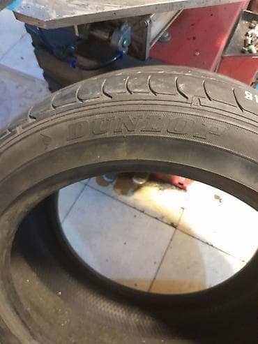 disk teker vaz: Dunlop avtomobil təkəri - Ölçü: 255/45 R18 - Tip: tubeless, radial - — 3