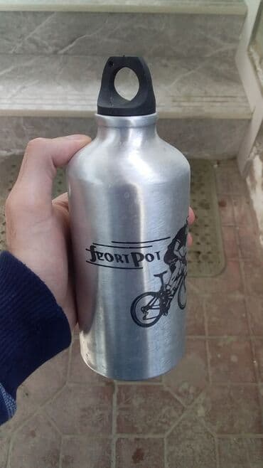 boqema qablar: Alüminium idman suluxusu – Sport Pot - Material: yüngül və davamlı — 2