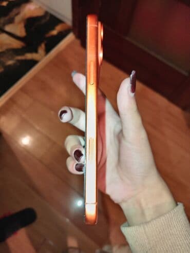 nar data nömrə: IPhone 17 Pro Max, Narıncı, Face ID — 2