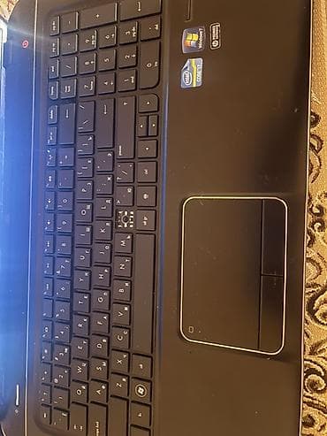 notebook ekran: HP Pavilion dv7 seriyalı noutbuk - Ekran: təxminən 17.3" geniş ekran — 2