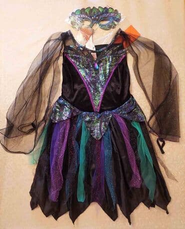 hörümçək adam paltarı: Новый с биркой костюмчик летучей мыши на Хэллоуин, в комплекте платья — 1