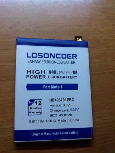 "Huawei Mt1-U06" model ucun plata batareyka istifade olunmuyubdu