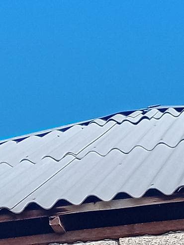 забор из профнастила: Шифер — 1