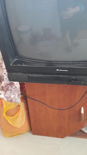 Kineskop televizorlar dəsti - Brendlər: JVC, STAR, SONY (şəkillərdə