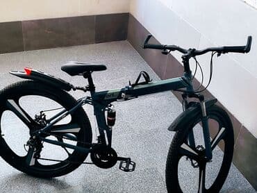 velosipetlər: Yeni Dağ velosipedi 26", sürətlərin sayı: 7 — 2