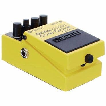 klarnet satışı: Boss ODB-3 ( Bass gitara üçün Overdrive Pedalı ) BOSS Compact Effects — 4