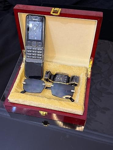 rus saati: Yeni, Klassik Saat dəsti, rəng - Qara — 1