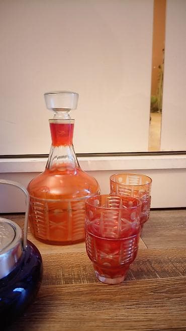 suse qab: Məişət dekoru və süfrə üçün şüşə/keramika kolleksiyası - Kobalt mavi — 7