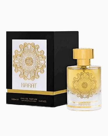 fatime etri: KARAT Eau de Parfum – 100 ml (3.4 fl.oz) - Növ: Eau de Parfum, sprey — 1