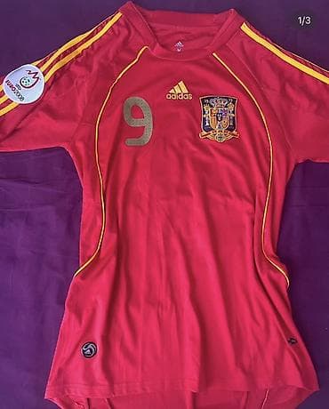 25 ultra: Futbolka, Adidas, M, rəng - Qırmızı — 1