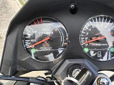 debilqe: Tufan - M50N 50 sm3, 2024 il, 7000 km — 3