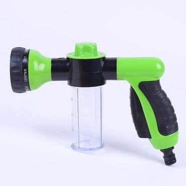 şu çəni: Avtoyuma aparati Köpük vuran Şampun vuran aparat 8 cür su vurma — 1