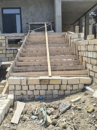 taxta qapi temiri: Beton və kalıp işləri xidməti - Bünövrə, kəmər, sütun, diafraqma və — 8