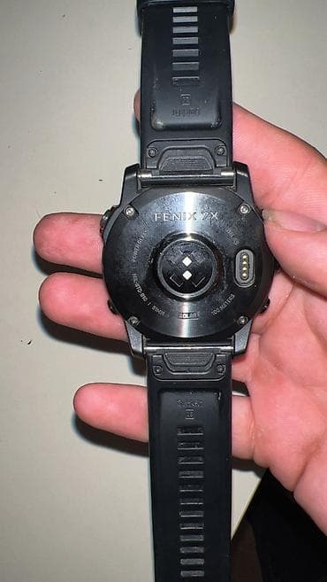 katv1 smart: İşlənmiş, Smart saat, Garmin, Sensor ekran, rəng - Qara — 1