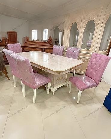 Masa Dəsti Eviniz üçün geniş mebel seçimi: divanlar, dolablar