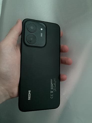 Redmi 128 GB, rəng - Qara, İki sim kartlı