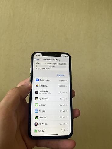 Elektronika: IPhone Xs, 512 GB, Space Gray — 3