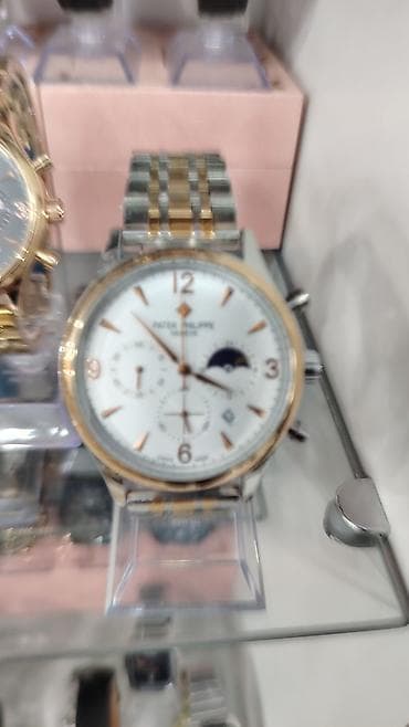 Qol saatları və aksesuarlar: Patek Philippe dizaynlı qol saatı Xüsusiyyətlər: - Korpus: polad və — 2