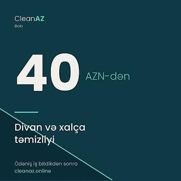 Təmizlik lalafo.az -da Təmizlik