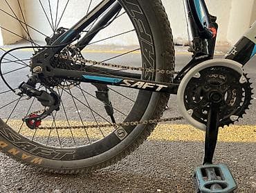 velosiped sadə: Ingilis markasi START Skorosnoydur, 3x9 normal vəziyyətdədir — 2