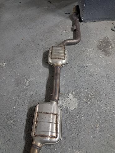 kon: Avtomobil üçün tam komplekt egzoz xətti və səs klapanı sistemi w213 — 4