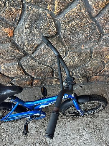 velosiped ural: İşlənmiş İki təkərli Uşaq velosipedi Stels, 16", sürətlərin sayı: 1, Ünvandan götürmə — 7