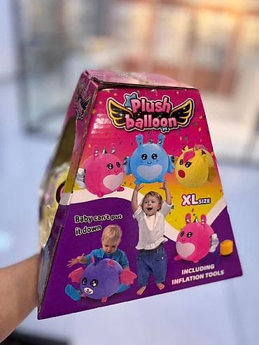 ayı oyuncaq: Plush Balloon – şişirilə bilən plyuş oyuncağı (XL ölçü) Məhsul — 2
