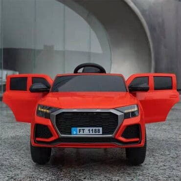 derin dondrcu: 6 yaşa qədər uşaqlar üçün Audi model uşaq elektromobili 3motorla — 4