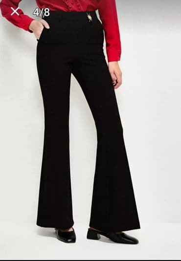 Şalvar, Adl, M, rəng - Qara