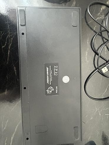 blutuz klaviatura: Mexanik klaviatura + naqilli oyun siçanı dəsti Məhsulun tərkibi: - — 3