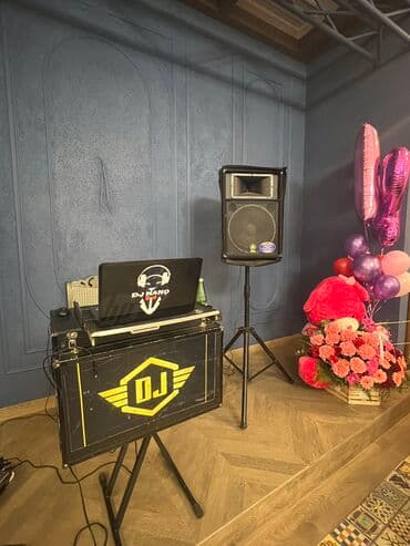 организация детских праздников: Dj xidmeti butun nov tedbirlerin keçirilmesi movcutdur Tehsilliyem — 2