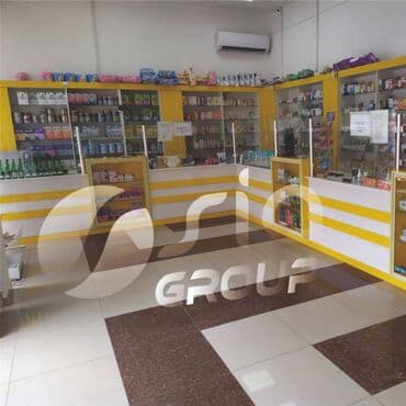 aptek mebeli: Aptek mebellerinin hazirlanmasi — 1