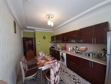 gencede 3 otaqli evlerin qiymeti: 3 otaqlı, Yeni tikili, m. Gənclik, 160 kv. m — 5