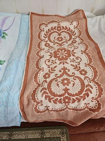 Dəsmallar: Hamam üçün Yeni rəng - Çəhrayı Pambıq Dəsmal, Ünvandan götürmə — 6