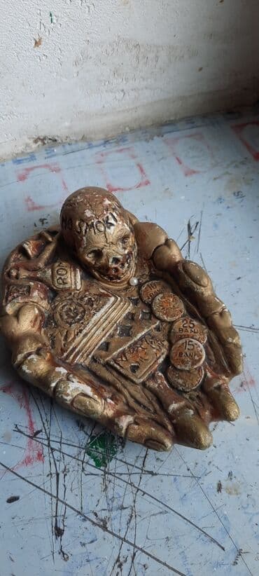 ikinci əl unitazlar: Sklet külqabı — 1