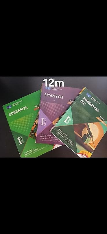 DİM 2025 test toplusları – I ixtisas qrupu üçün Paketdə: - Riyaziyyat lalafo.az -da DİM 2025 test toplusları – I ixtisas qrupu üçün Paketdə: - Riyaziyyat