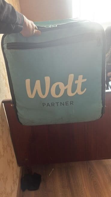 Dondurma aparatları: Wolt çatdırılma çantası – böyük ölçülü, istilik izolyasiyalı - Rəng — 5