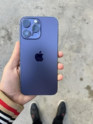IPhone 14 Pro Max, 256 GB, Deep Purple, Face ID