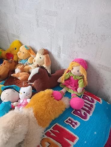 plastik qablarin qebulu: Oyuncaqlar — 2