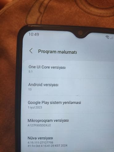 arçelik azerbaycan: Samsung Galaxy A12, 32 GB, rəng - Qara, İki sim kartlı — 1